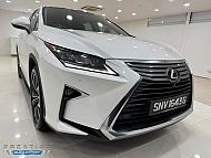 Lexus RX200T AT Sunroof 2016 White Pushstart 360Cam